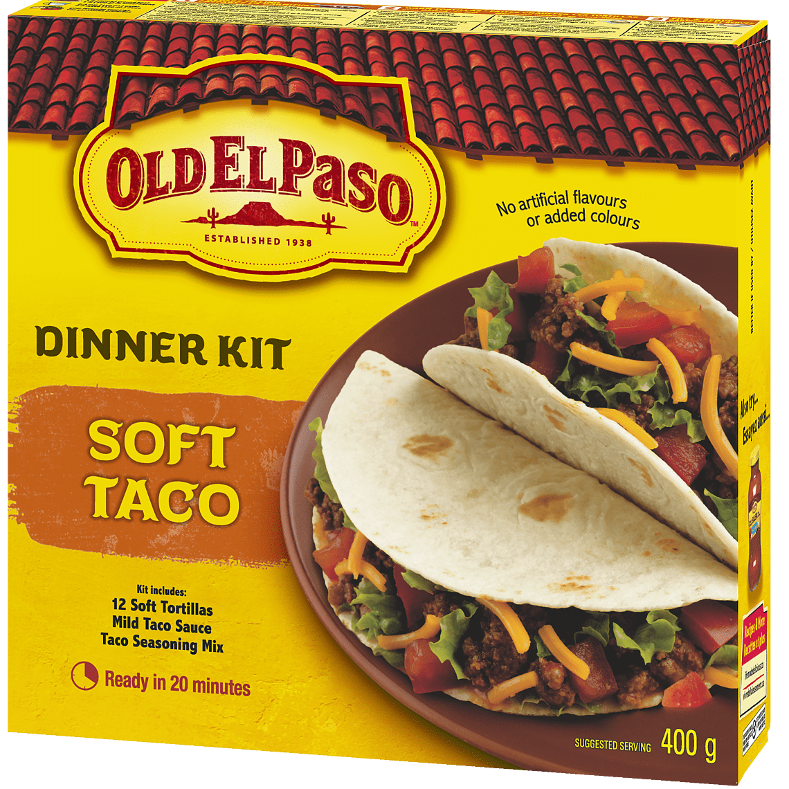 Soft Taco Dinner Kit
